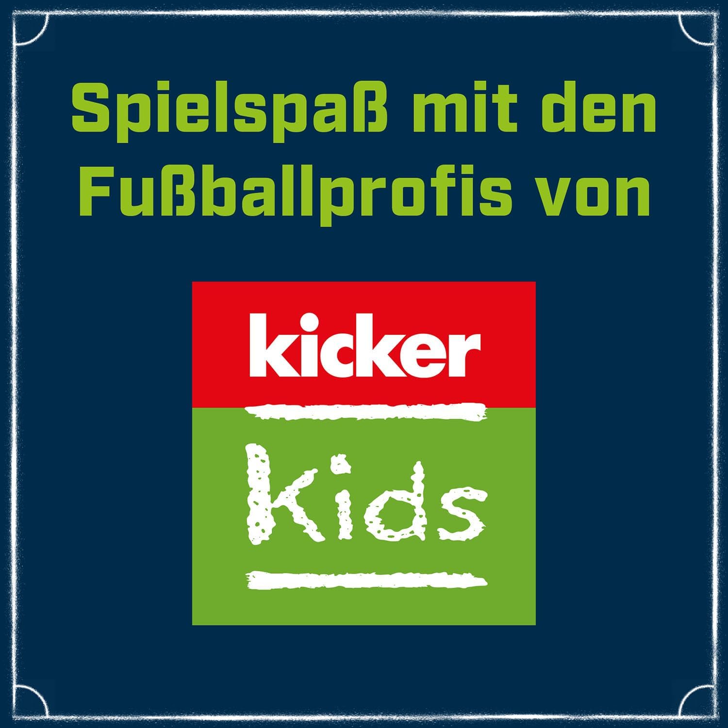 Kosmos 684327 Kicker Kids Football Quiz, Football Board Game for 2-4 Players with Football Professionals from Kicker Kids Magazine, Ideal as a Football Gift for Children and Fans from 8 Years