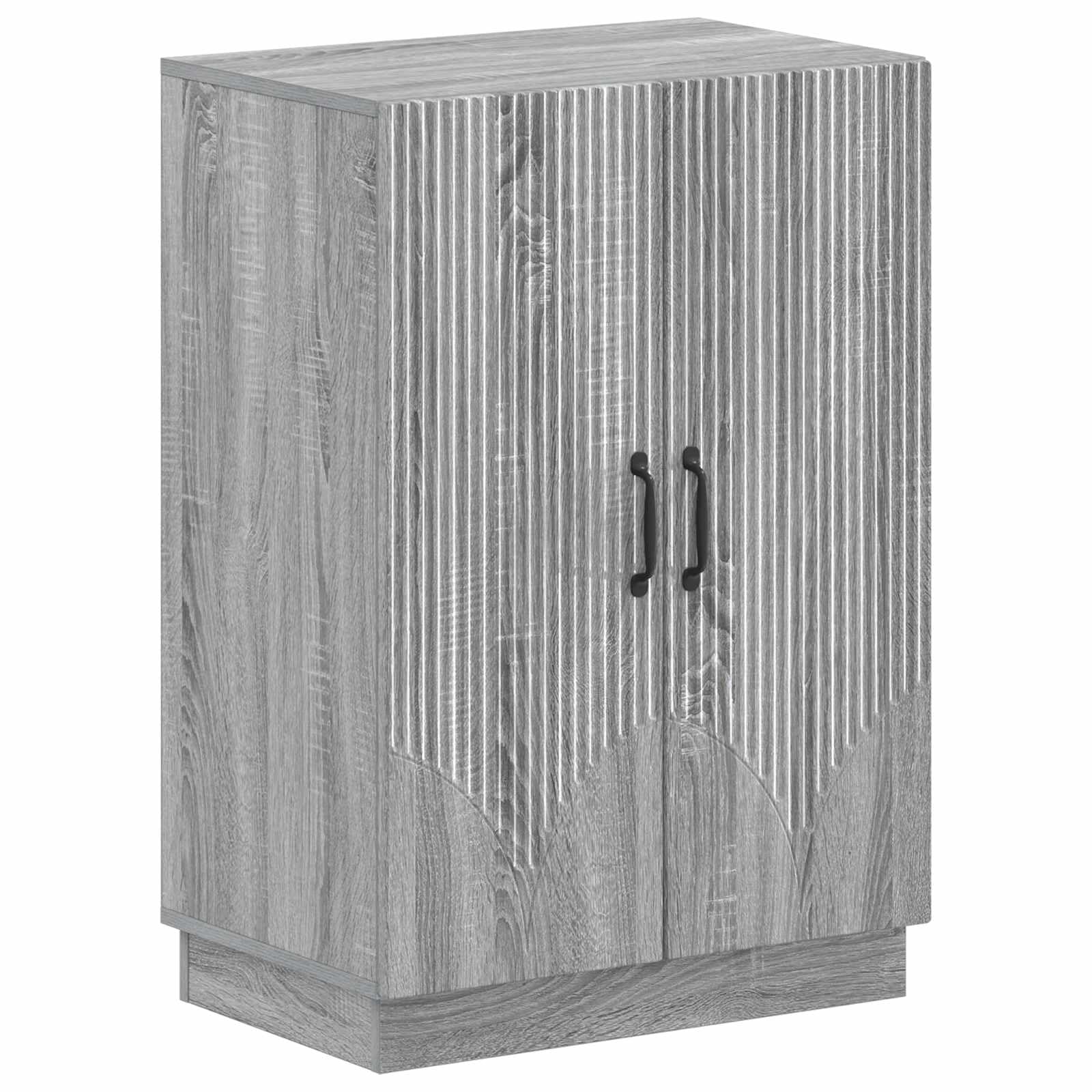Scarpiera HOORN per corridoio, 59,5 x 39,5 x 87 cm, grigio sonoma