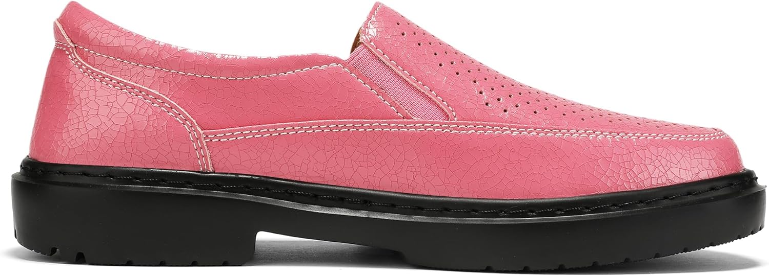 BEAUSEEN Women's Comfort Slip-On Loafers Breathable Driving Mocs Walking Shoes Comfort Business Casual Dress Flats Shoes for Women - Image 4