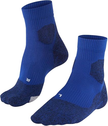 Chaussettes De Trail FALKE RU Trail Grip - Pour Courir En Tout Terrain, Stables Et Confortables