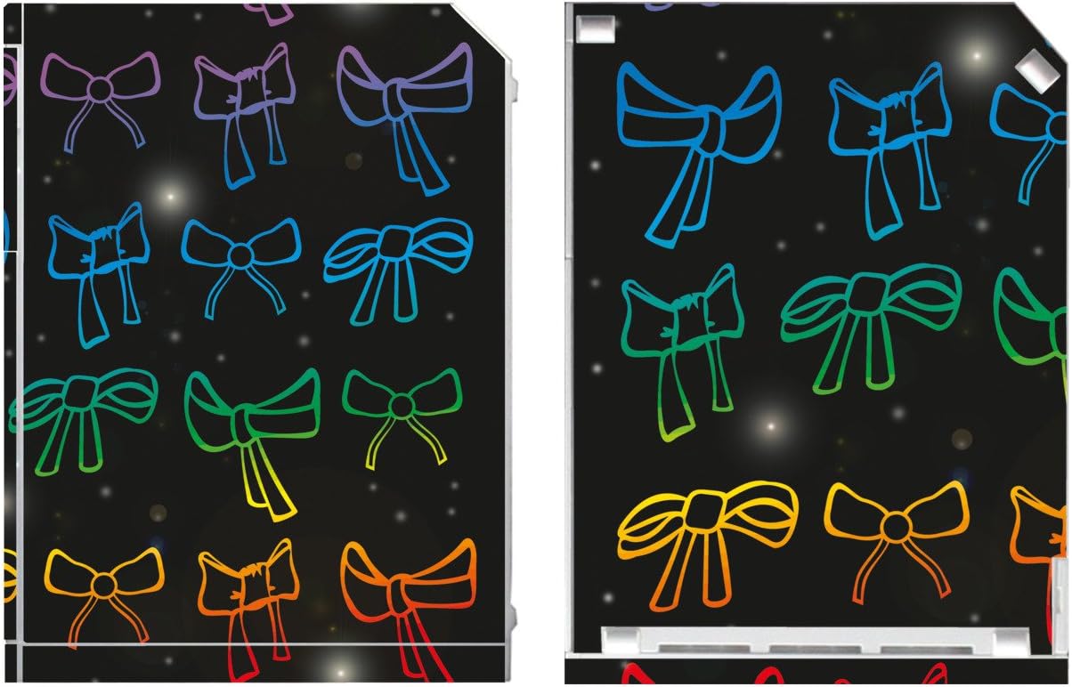 'Disagu Design Skin for Nintendo Wii stehend – Motif Bunte Schleifen