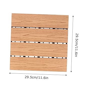 alwayshappy品 プラスチックタイル＋幅調整材 /1箱目 タイル
