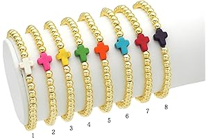 Gold Beaded Bracelet with Adjustable Design for Everyday Style