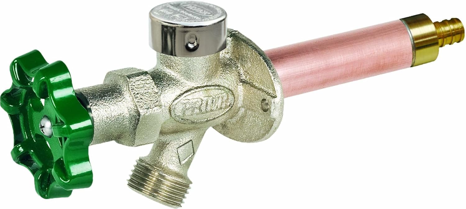 Prier C-144X04 Diamond Series Wall Hydrant