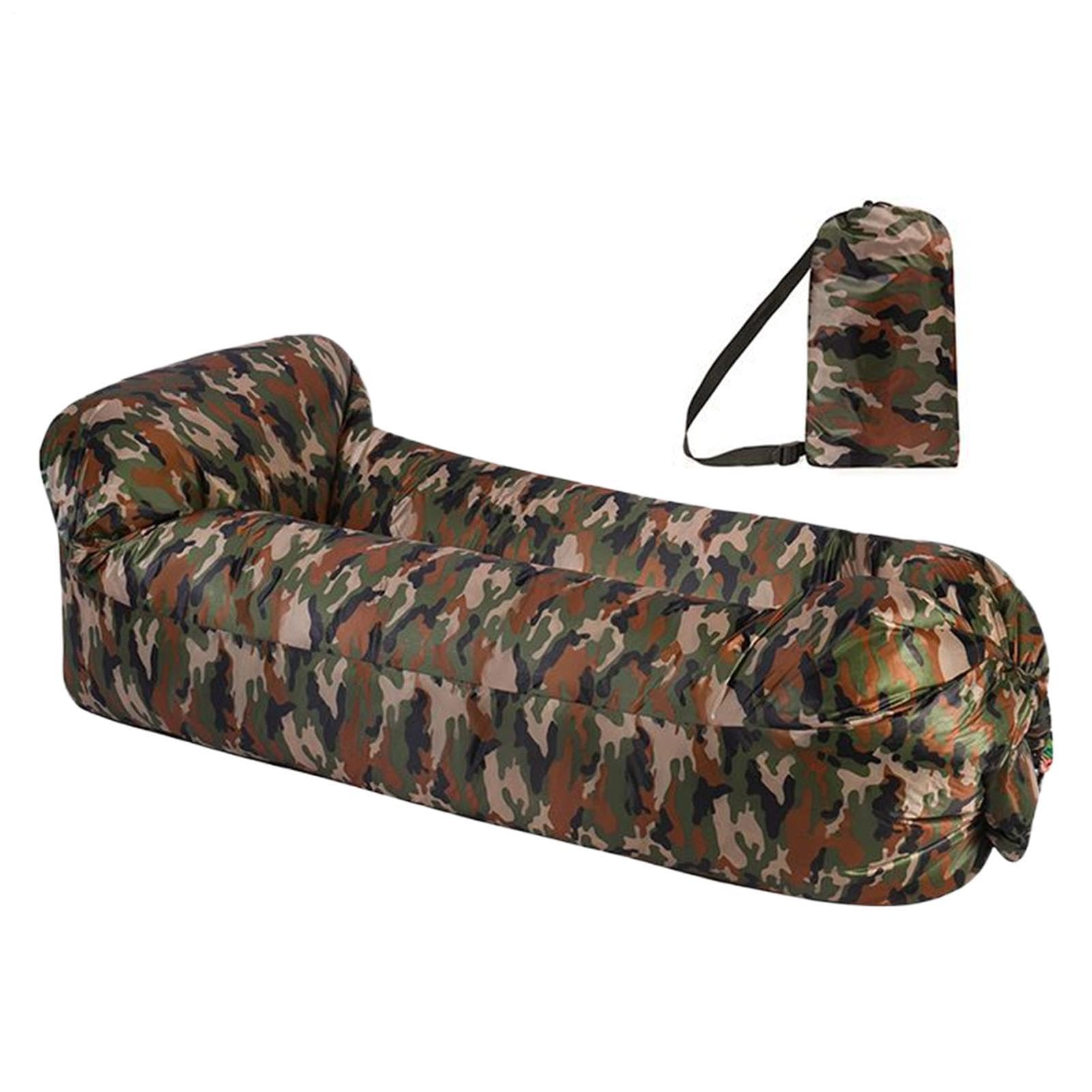 Sillón inflable para dormir Generisch con diseño ergonómico de salón para interior y jardín