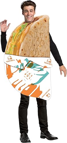 Taco Bell Adult Taco Bell Gordita Crunch Costume
