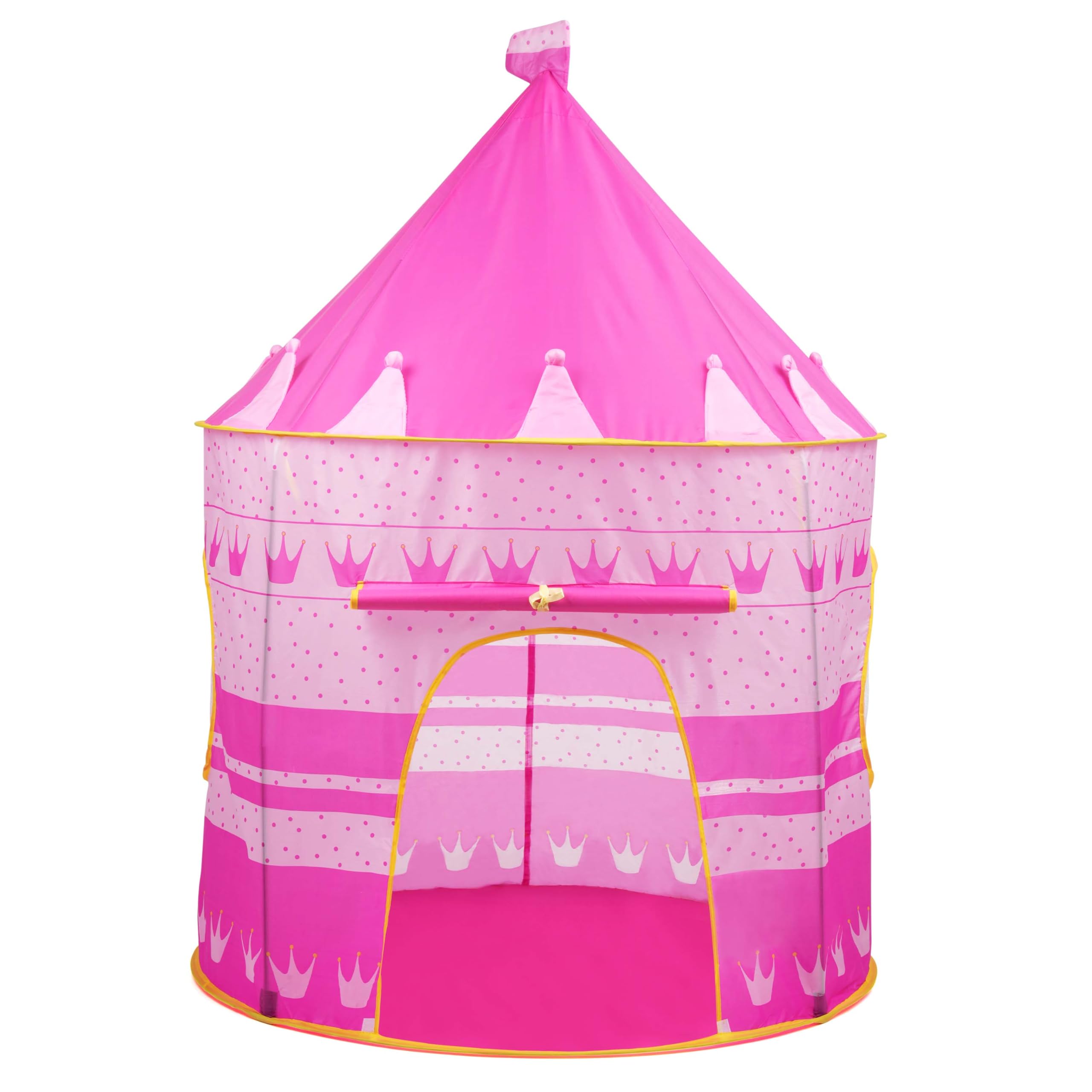 Children Kids Pop Up Wizard Princess Castle Playing Tent Indoor Outdoor Playhouse Fun Toy by Crystals®