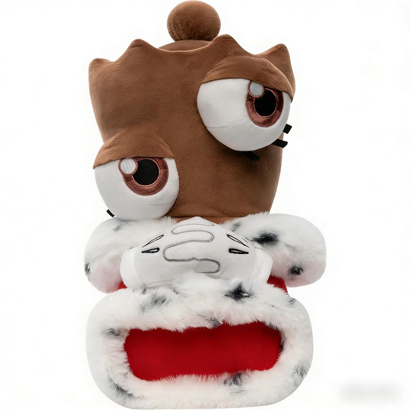 YIttings The Amazing Plush Toy: Cute Queenie Clown Girl Anime Stuffed Doll, Soft Collectible for Fans & Gift Giving