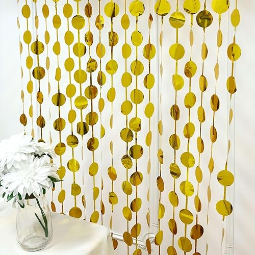 Vista 60 de Efavormart - Telón de fondo ondulado de oropel plateado metálico para fiesta, cortina de cabina de fotos con flecos de papel de aluminio rizado, 3 x