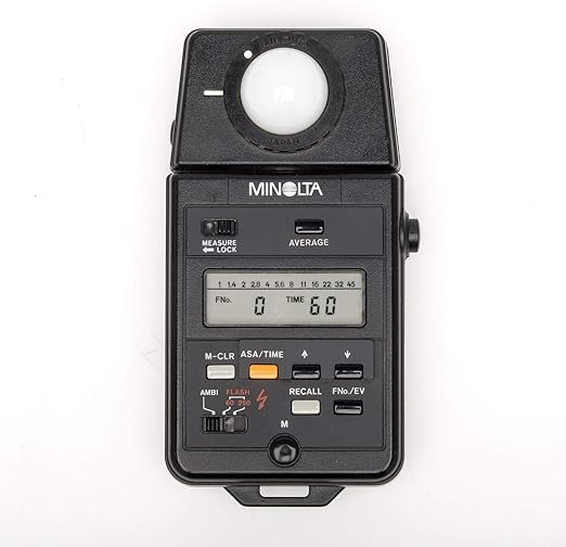 Minolta Auto Meter IIIF Light / Flash Exposure Meter