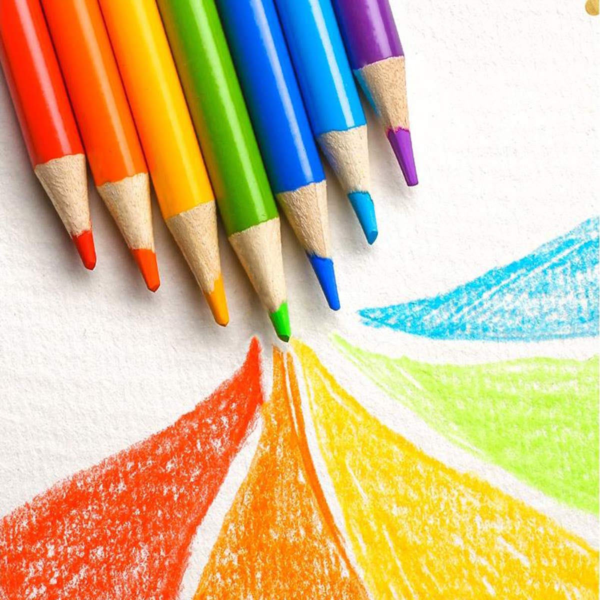 VIDOO 48/72/120/160 Farben professionelle Öl farbige Bleistifte Set Künstler Malerei Skizze Holz Farbe Bleistift Schule Kunst liefert - 160 Colors