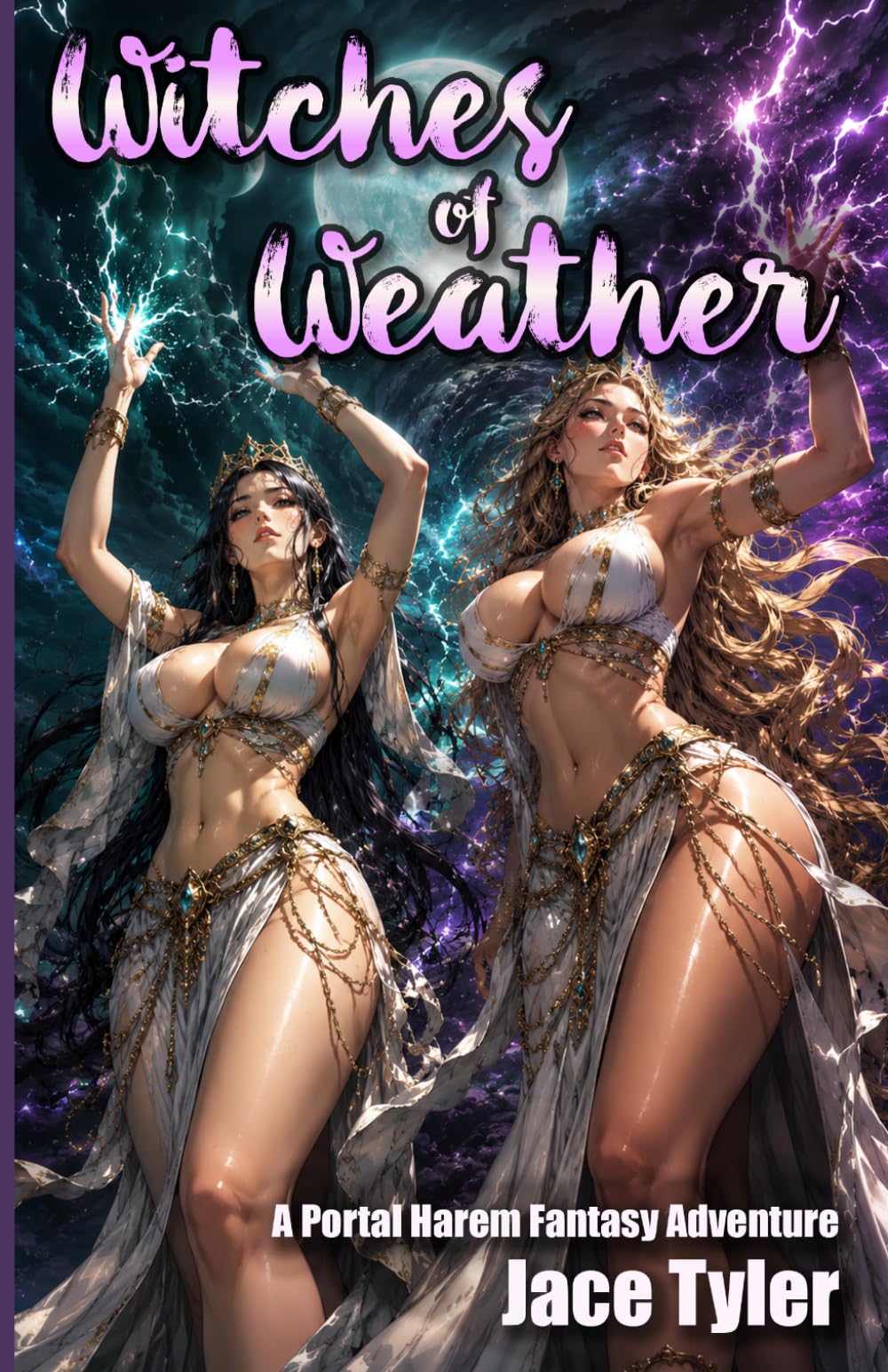 Witches of Weather: A Portal Harem Fantasy Adventure