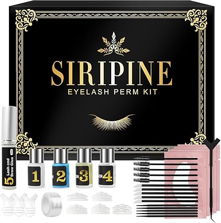 Lash Lift Kit Review: Easy Lash Perm for a Natural Look with Gentle Formula