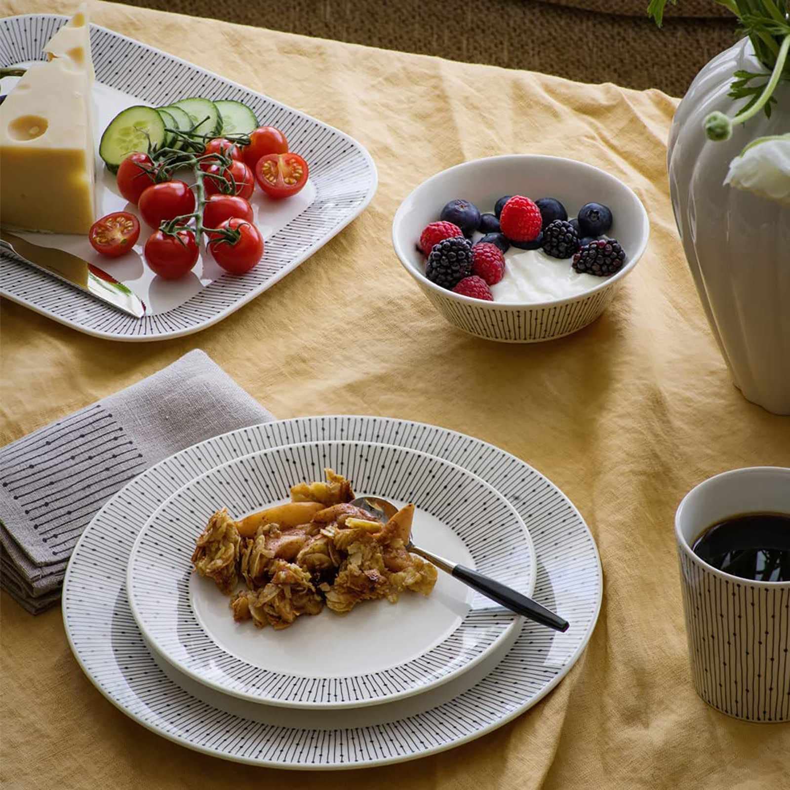 アラビア マイニオ19cm 4枚セット アラビア マイニオ19cm 4枚セット