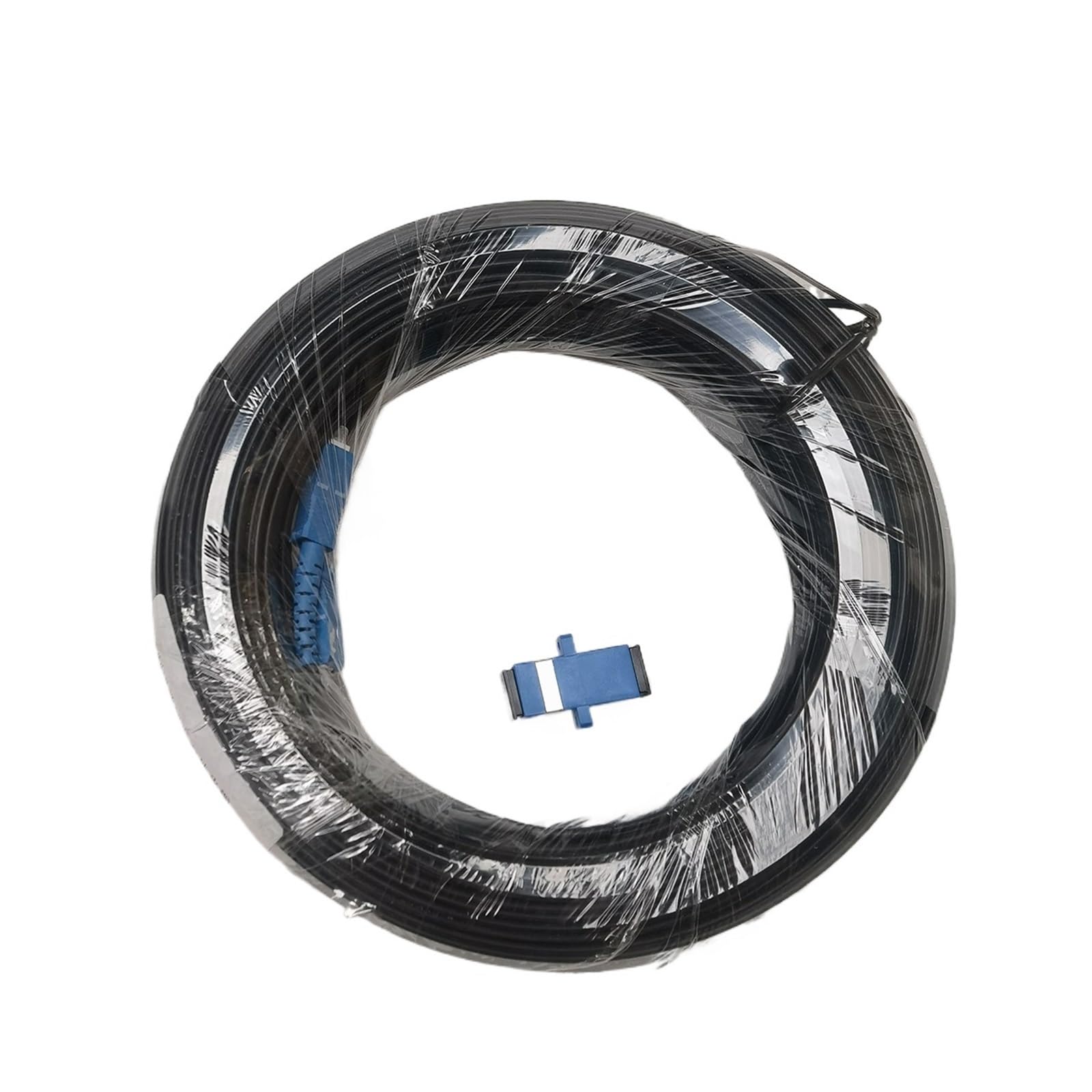 Câble monomode FTTH SC/UPC extérieur 40m haute densité avec adaptateur - 4