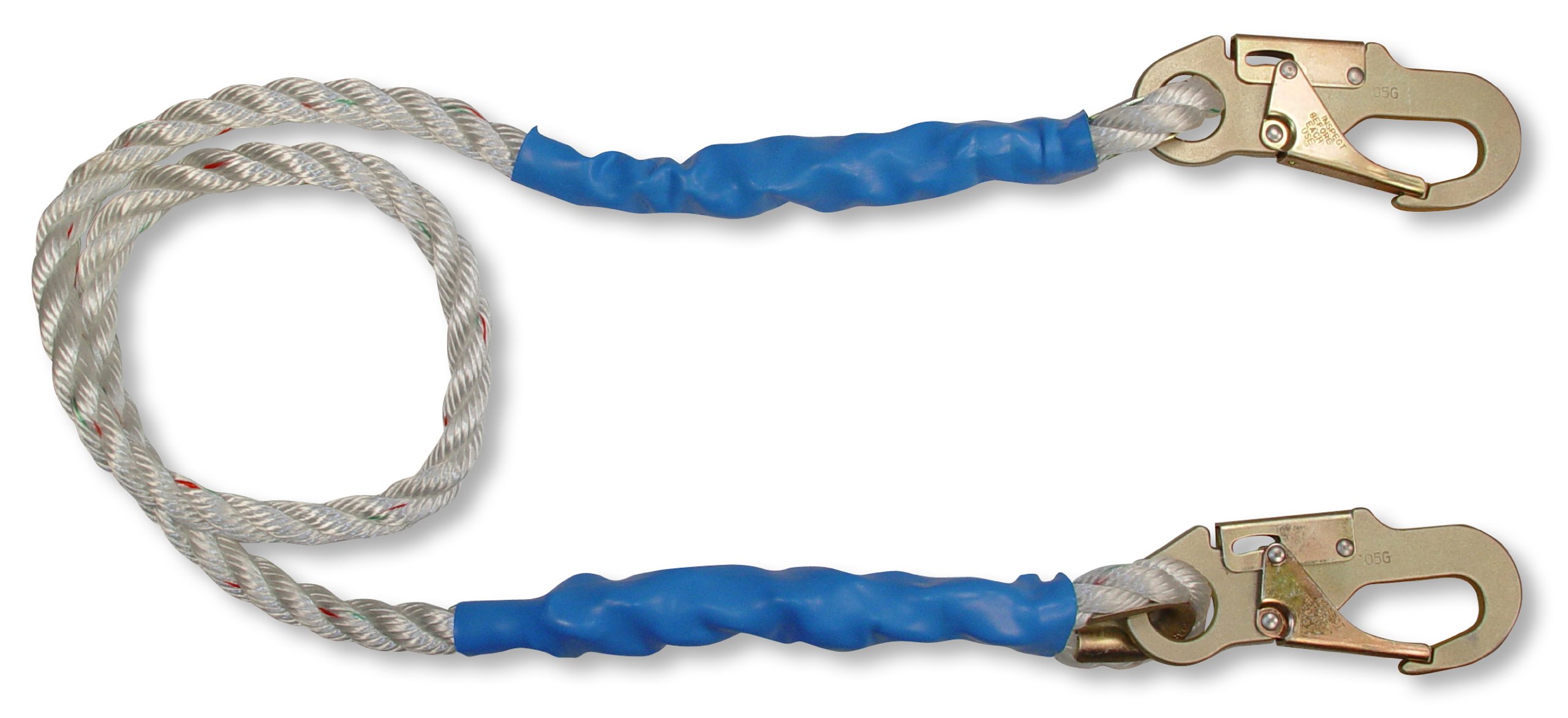 FallTech7154 Rope Restraint Lanyard, 4-Feet