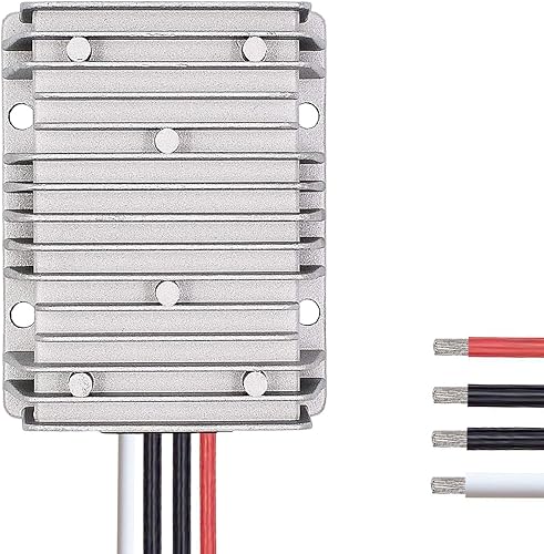 Miniatura 7 de Convertidor de voltaje de alta eficiencia CC a CC 3648V a 12V 20A 240W Buck Convertidor DIY Fuente de alimentación Transformador reductor