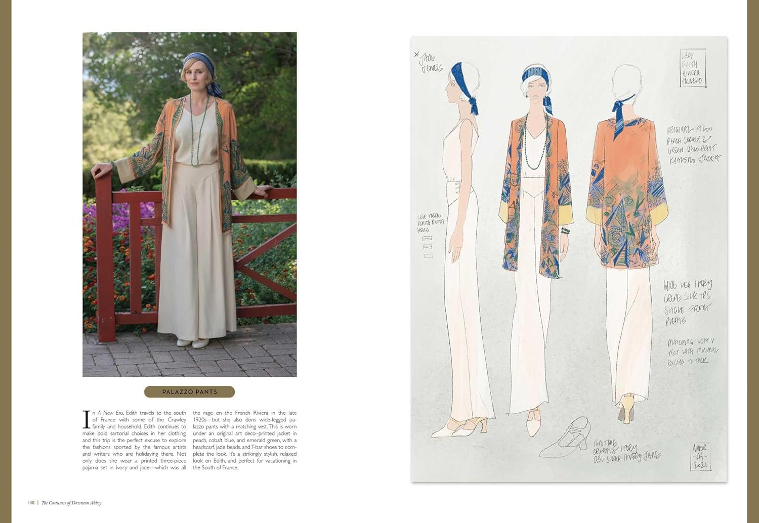 The Costumes of Downton Abbey      Hardcover – October 31, 2023
