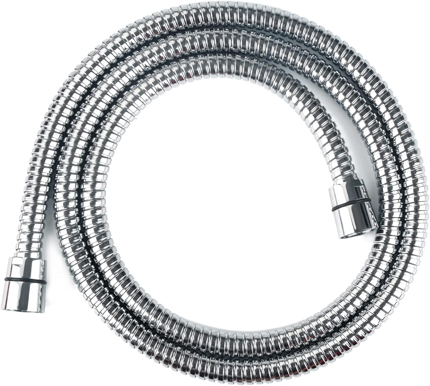 Shower Hose 59inch Long Handheld Shower Head Hose With Universal Brass