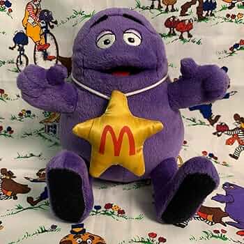 1988年 マクドナルド グリマス ぬいぐるみ 野球選手 ピロードール アメトイ 1988年 マクドナルド グリマス ぬいぐるみ 野球選手 ピロー