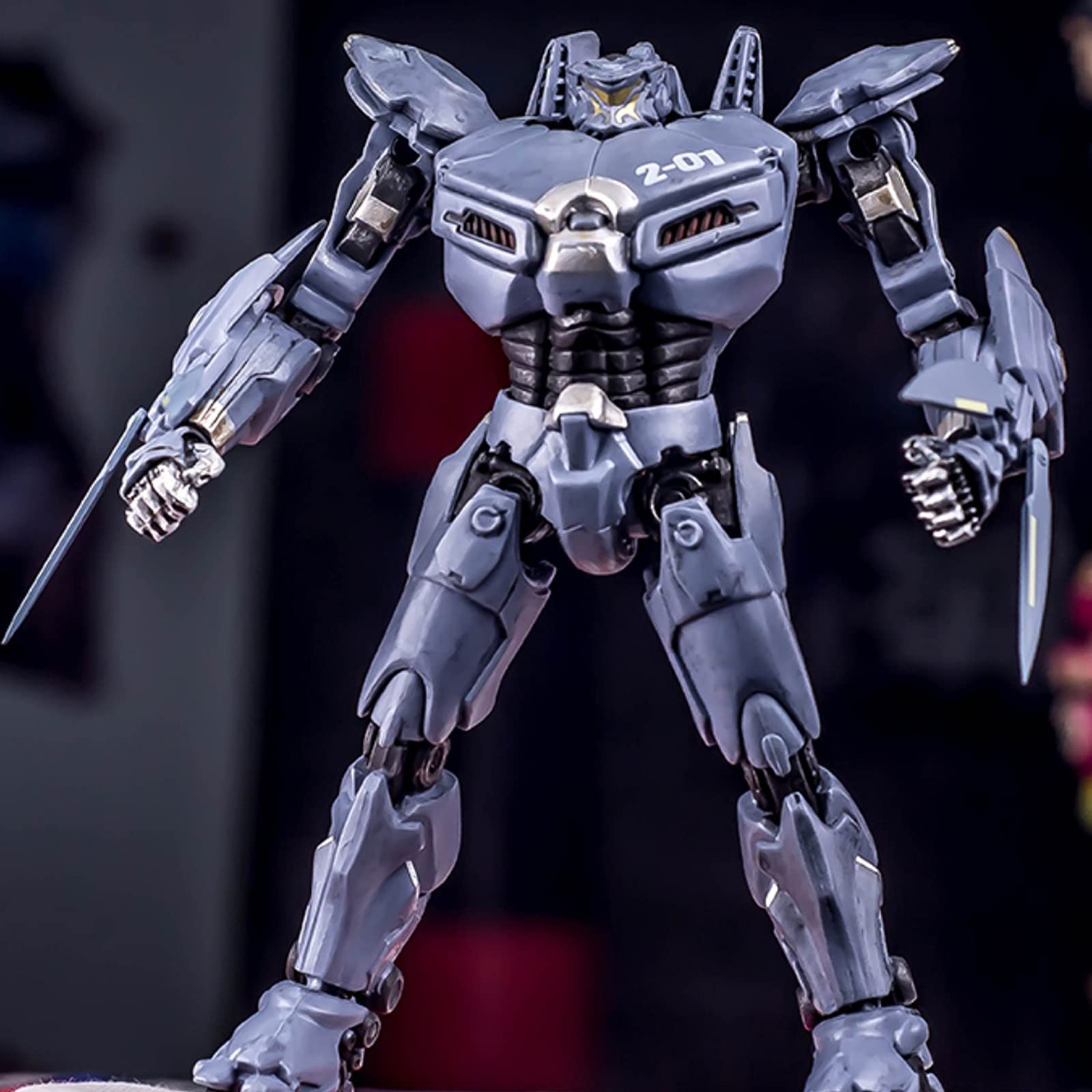 Pacific Rim Series: Crimson Typhoon, Cherno Alpha, Striker Eureka