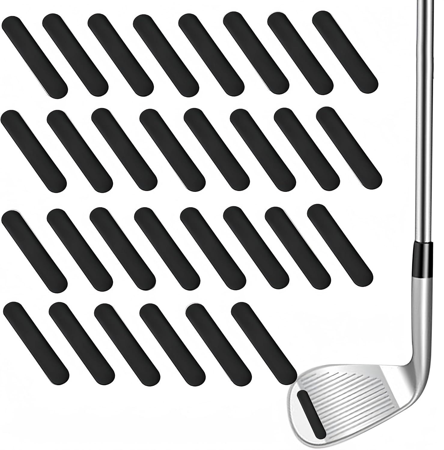 BangBoom 30PCS Golf Weighted Lead Tapes Self Adhesive Golf