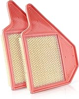 Vista 11 de Paquete de 2 Filtros de Aire para Motor Compatible con Volkswagen Atlas 2025-18 2.0L 3.6L, 2025-20 Atlas Cross Sport 2.0L 3.6L Reemplazo de Filtro