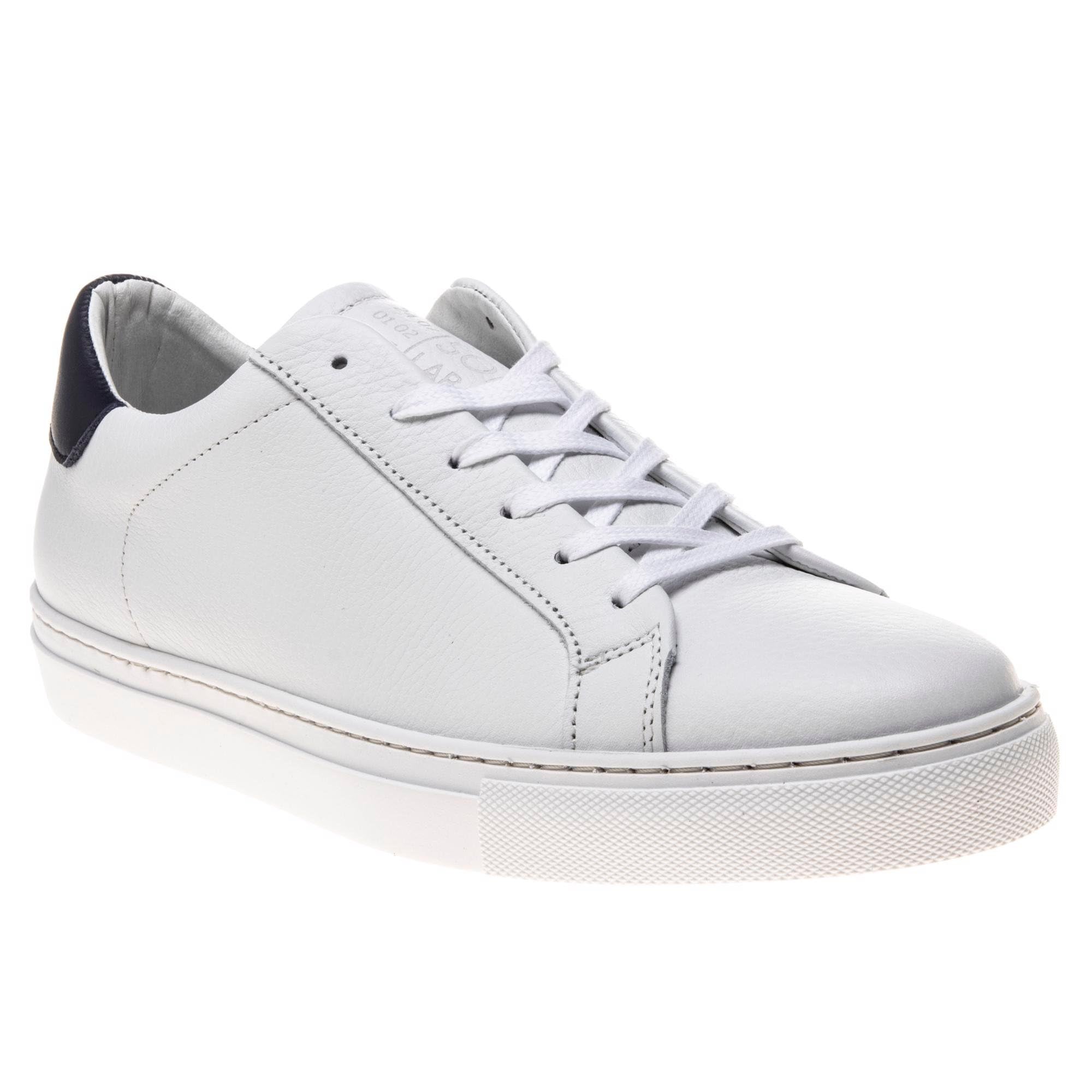 Sole Lab Mens Argon Court Sneakers White