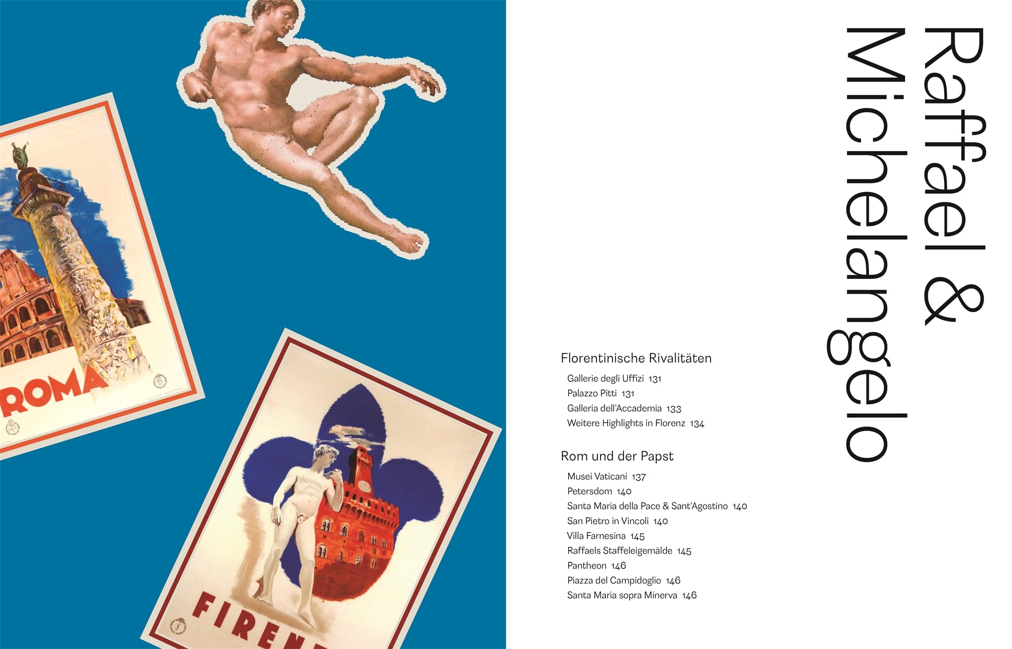 Kunstreise Italien: Auf den Spuren großer Kunst. Kultur-Reiseführer, Bildband und Geschenkbuch für Kunstliebhaber*innen