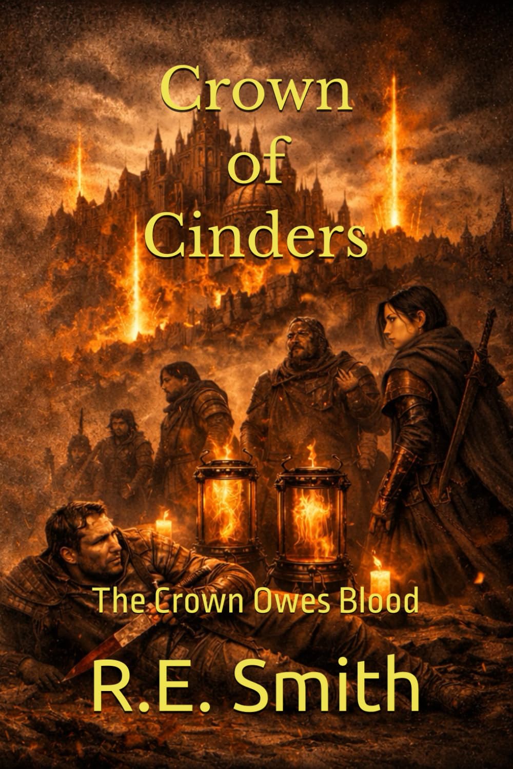Crown of Cinders: The Crown Owes Blood