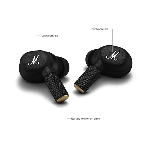 Miniatura 6 de Marshall Motif II - Auriculares inalámbricos con cancelación activa de ruido, color negro