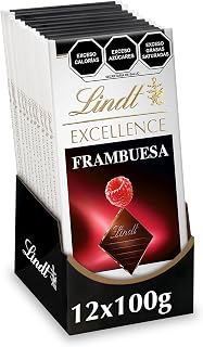 EXCELLENCE Raspberry Dark Chocolate Candy Bar, 3.5 oz. Bar