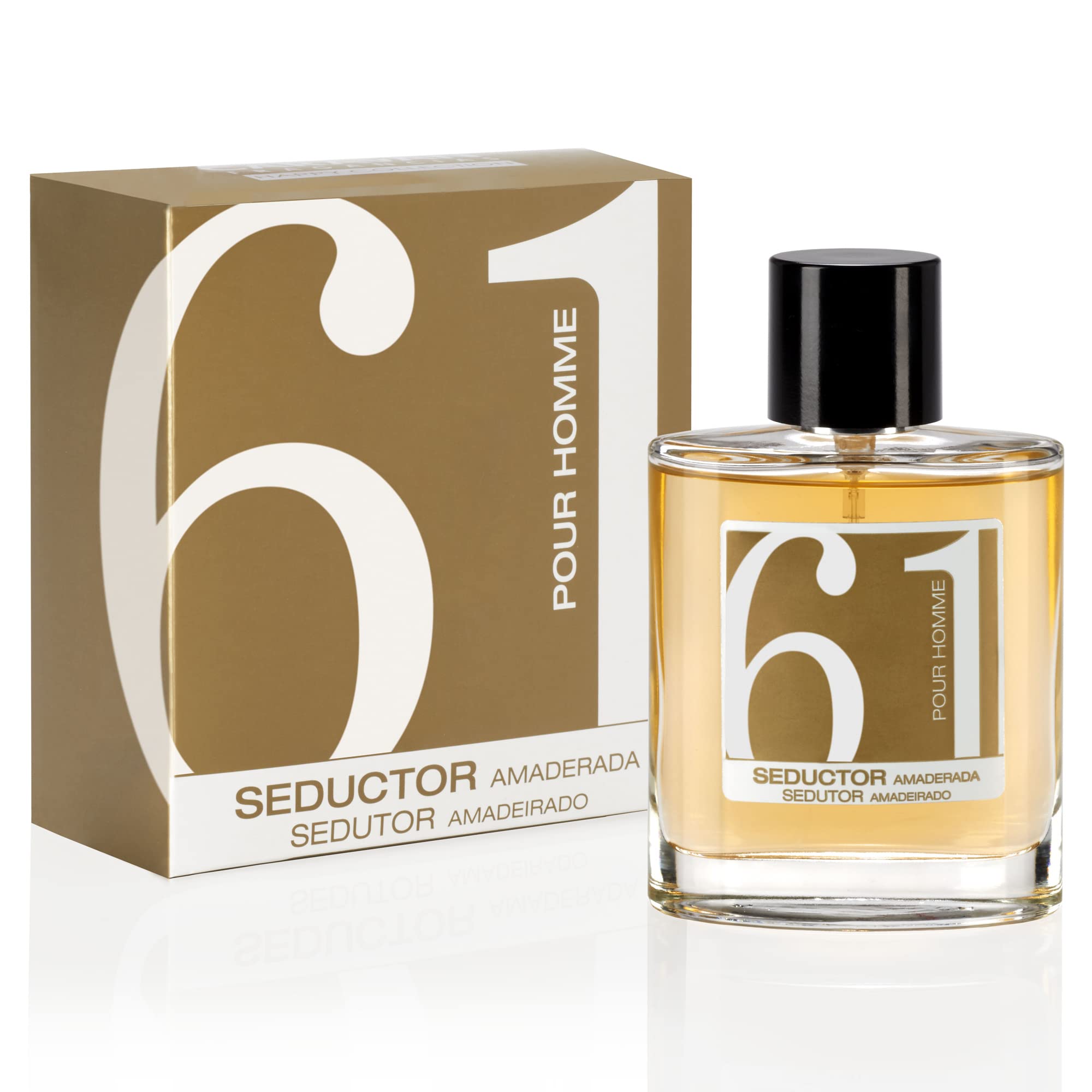 3 profumi da uomo Caravan Happy, n. 61, 100 ml.