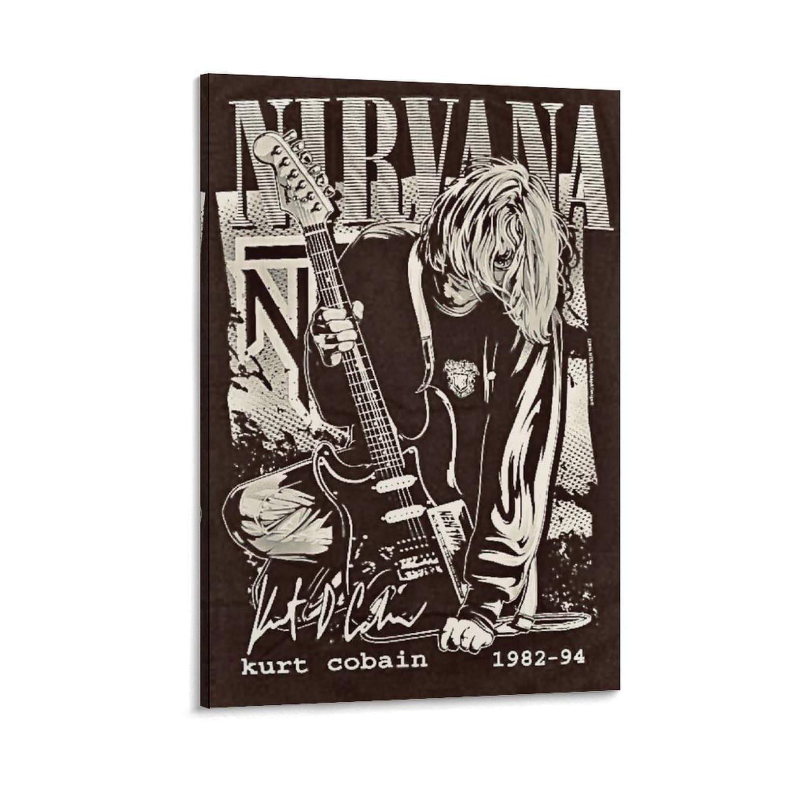 Amazon.co.jp: NIRVANA ポスター カート・コバーン ポスター