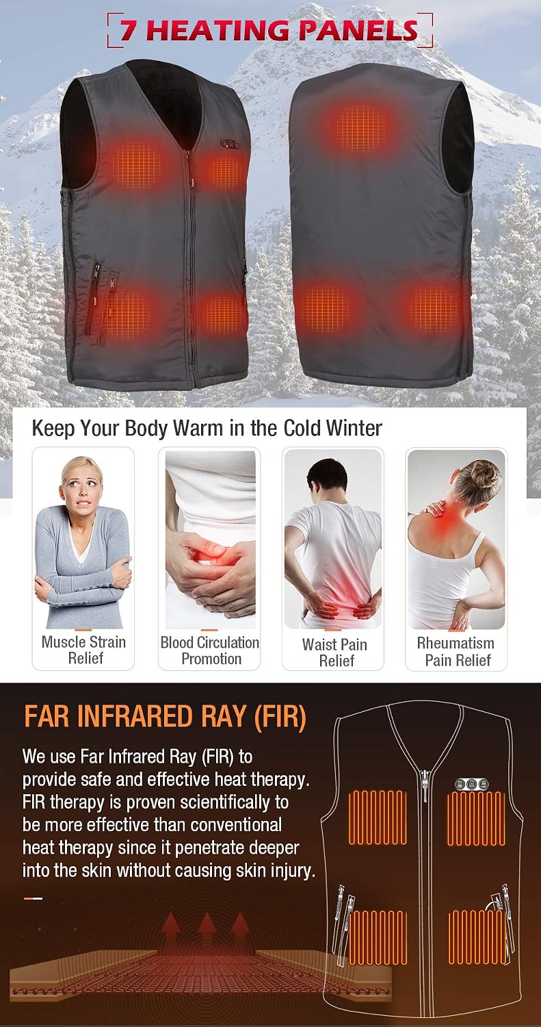 arris heated vest