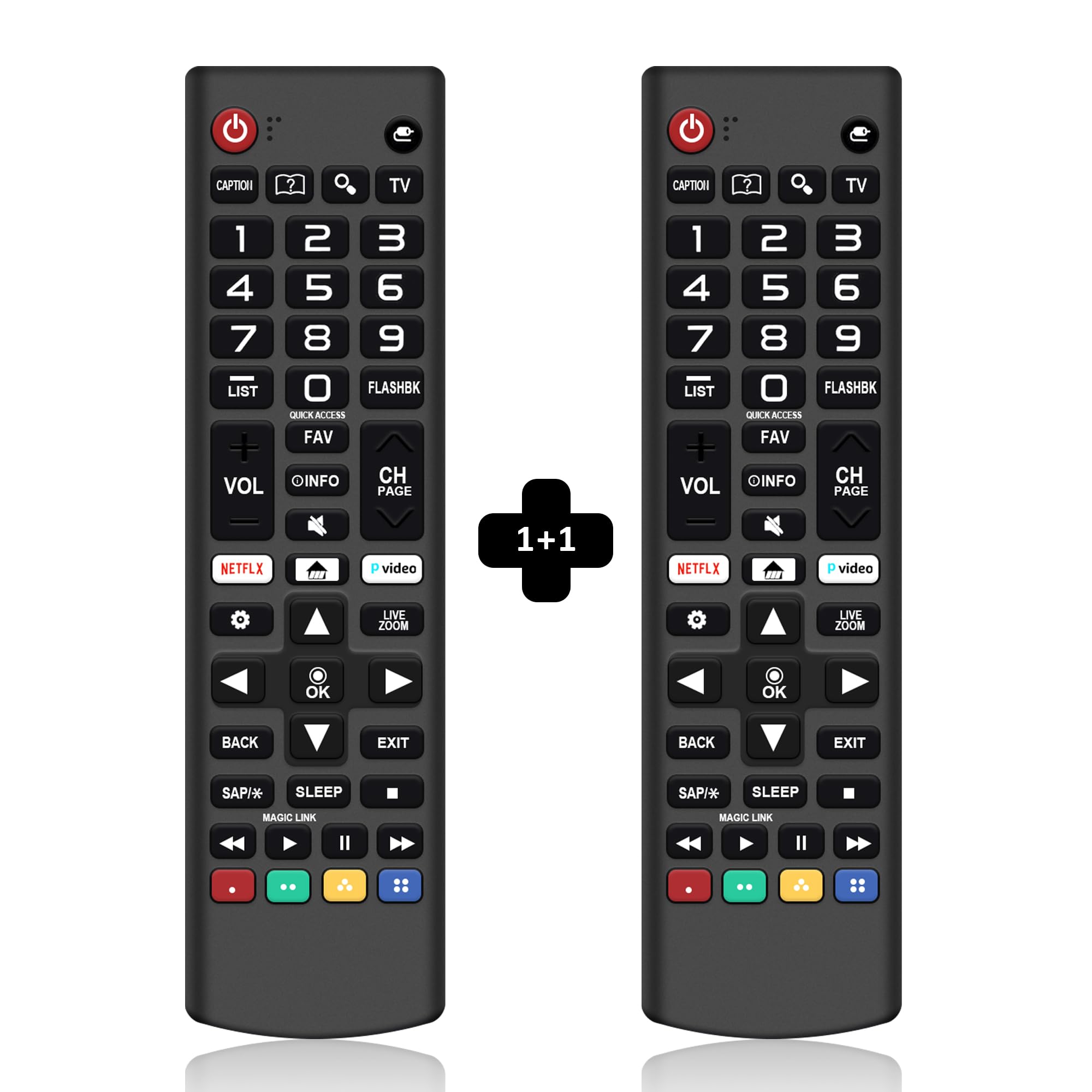 Universelle Fernbedienung für viele Fernseher