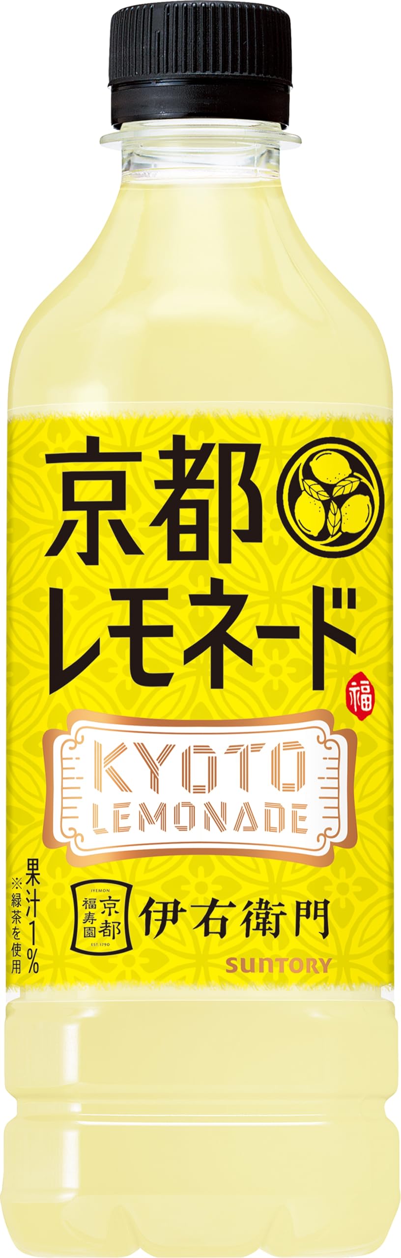 Amazon.co.jp: サントリー 伊右衛門 京都レモネード 525ml×24本 : 食品