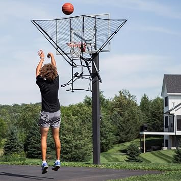 Dr. Dish IC3 Basketball Shot Trainer Rebounder with Net Return System