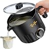 1.5L Candle Wax Melter with Pour Spout, Candle Making Kit for Beginners and Adults, Wax Melting Pot for Candle Making with Stirring Spoon