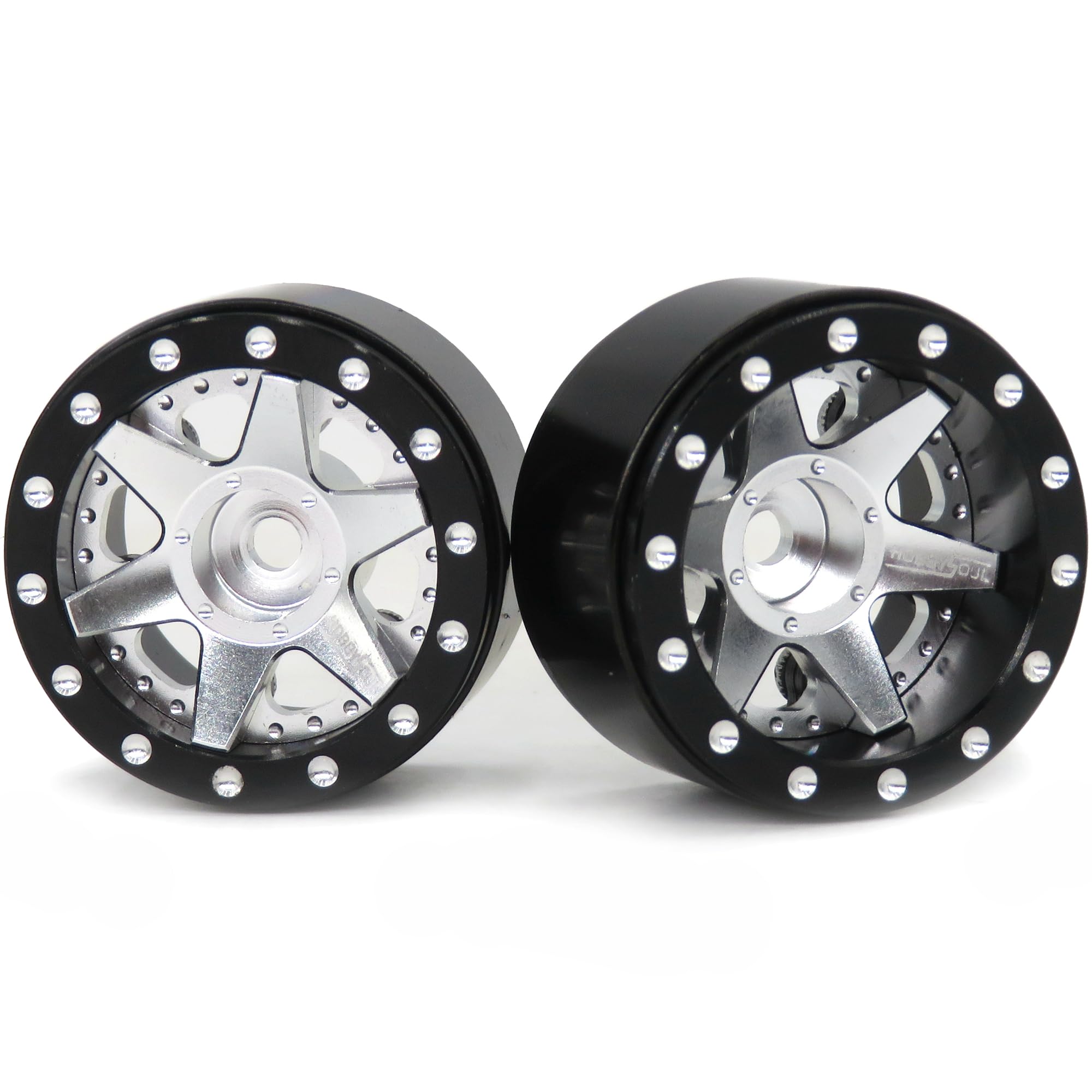 Micro Rims Snapklik.com : Hobbysoul Heavy 1.0 Beadlock Wheels Weight 20.5g/Rim ...