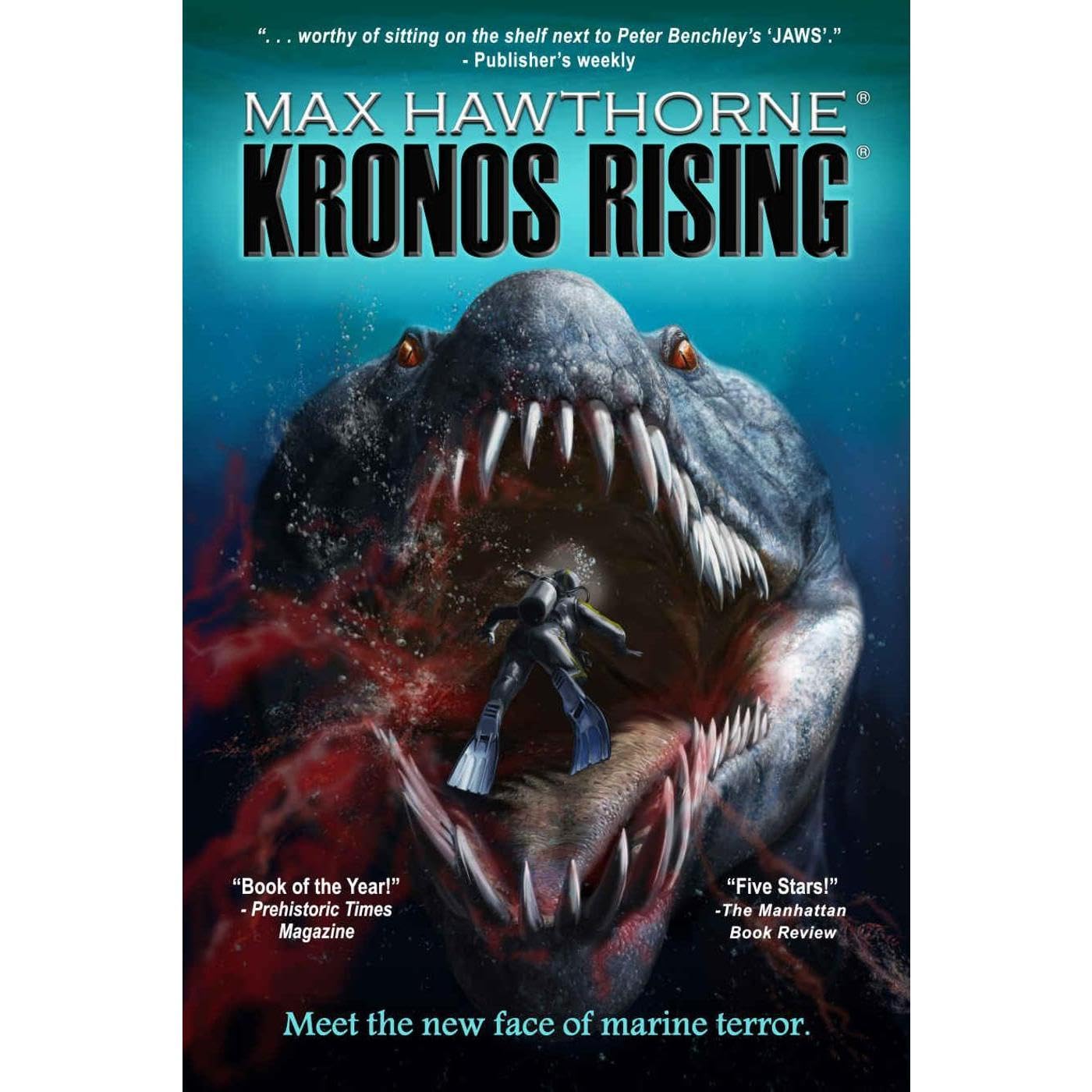 KRONOS RISING (Book 1 in the Kronos Rising series)