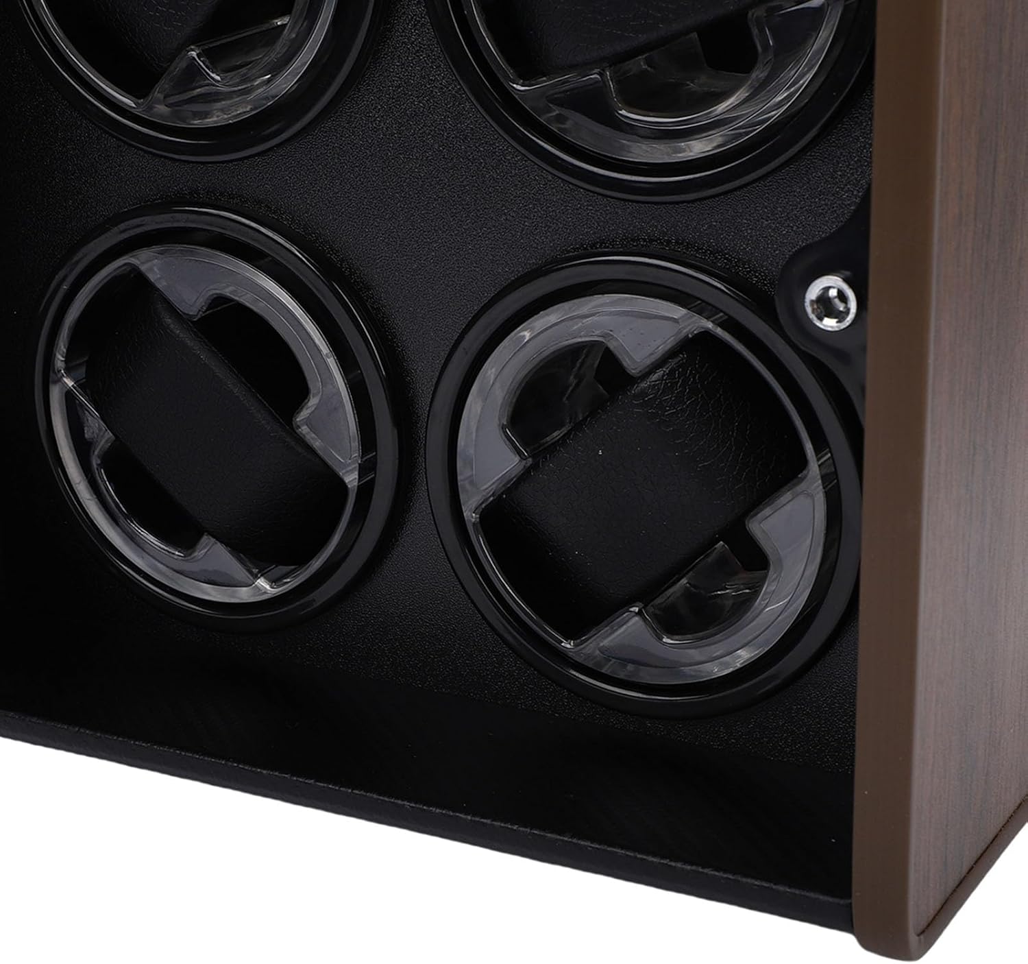 Sorandy Watch Winder, Accurate Temperature Humidity Sensor Winder, Quiet Operation with 10dB & LED Light, Ideal for Mechanical Watch Storage & Display
