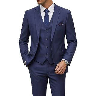 Terno masculino slim fit 3 peças com colete e gravata