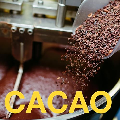 Miniatura 3 de Sé feliz aumenta tu estado de ánimo con esta barra de chocolate potente, deliciosa y funcional formulada con cacao orgánico premium, potentes