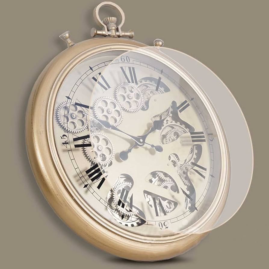 掛時計 大きな時計 アンティーク 壁掛け時計 壁掛時計 掛け時計 おしゃれ アイアン 大きい