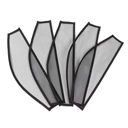 Ecojumi Hairnet para extensiones de cabello con clip en color negro 140D Hexagonal Net para hacer cola de caballo Clip en extensiones de pelo redes