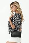 befen Women's Genuine Leather Wristlet Clutch Phone Wallet, Small Crossbody Purse Bag with RFID Blocking Card Slots