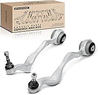 Vista 31 de A-Premium Set of 8, Front Lower Forward & Rearward Control Arm, Sway Bar Link, Inner & Outer Tie Rod End Assembly, Compatible with BMW - 2006-2015