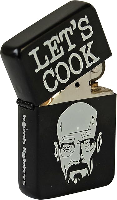 Pop Art Products Lets Cook Lighter - Inspired By Breaking Bad - Comes In Gift Box