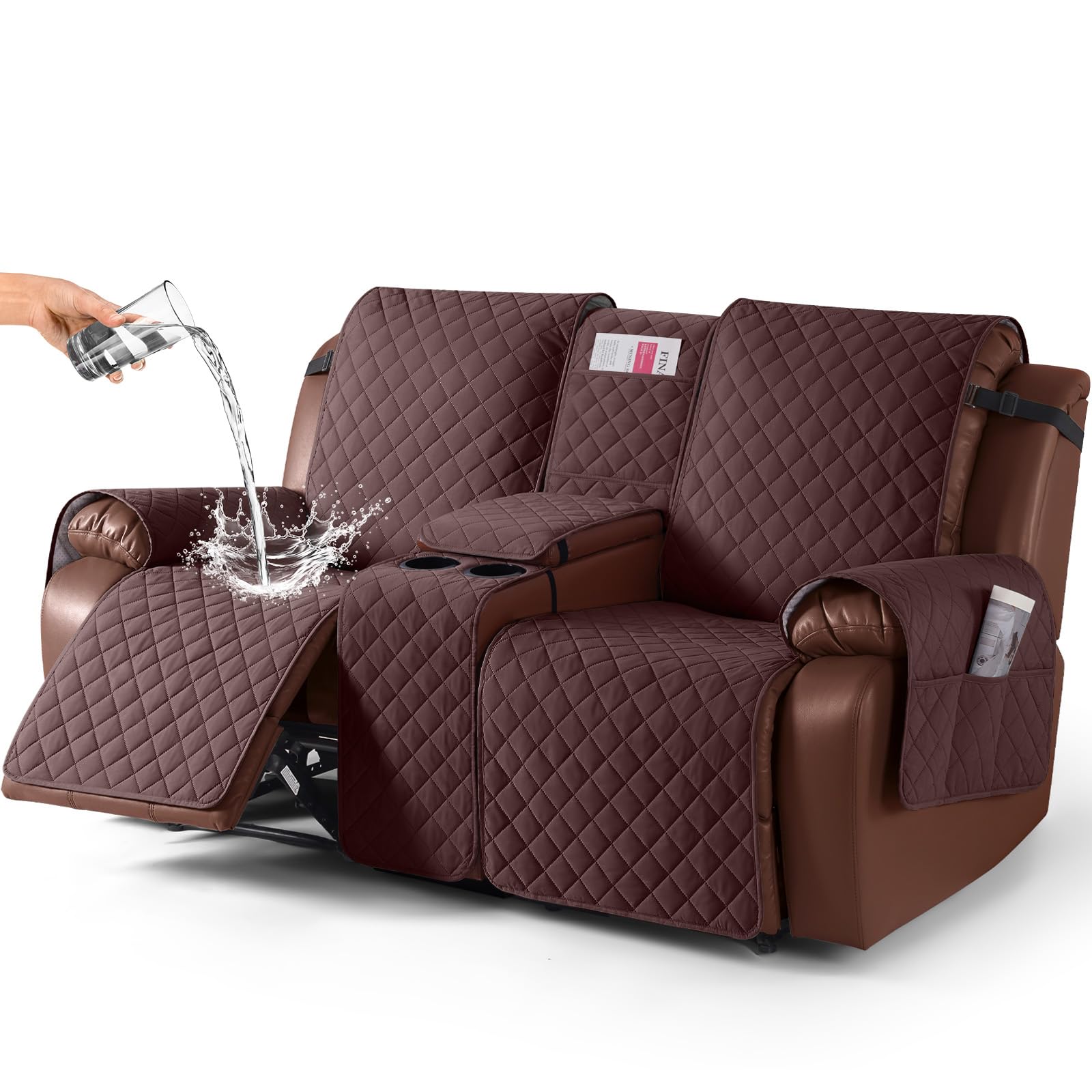 Waterproof Recliner Cover - Pet & Child Friendly -10